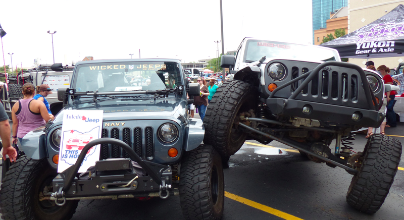 Illustration for article titled Bask In The Explosion Of Jeepness At The Toledo Jeep Festival